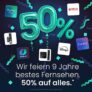 waipu TV mit satten 50% Rabatt für 12 Monate ab nur 3,74€ mtl. – auch mit Netflix oder Disney+