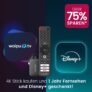 Knaller: waipu.tv 4K Stick mit 1 Jahr Perfect Plus und Disney+ für einmalig 64,98€