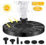 Wangduodu Solar Springbrunnen für nur 6,49€