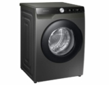 Samsung Waschmaschine WW80T534AAXAS2 (8 kg, 1400 U/min, Ecobubble, Automatische Waschmittel- und Weichspülerdosierung) Inox/Schwarz für 569€