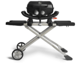 BURNHARD Tragbarer 2-Brenner Gasgrill Wayne inkl. Rollwagen für nur 311,20€ inkl. Versand
