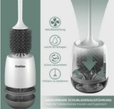 WC Silikon Toilettenbürste mit Halter Set für nur 12,99€ (statt 13,99€)