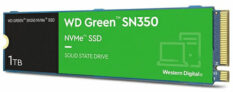 WD Green SN350 M.2 2280 NVMe SSD Festplatte (1 TB, bis zu 3.200 MB/s) für nur 34,89€ inkl. Versand