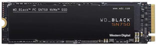 Cyberdeal: WD BLACK SN750 NVMe SSD (1 TB) für nur 84,90€ inkl. Versand (statt 114,99€)