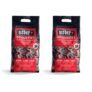 2x 4kg Sack Weber Grill-Briketts für nur 13,98€ inkl. Prime-Versand