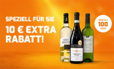 Nur noch heute: 10€ Extra-Rabatt auf über 100 Weine bei Weinvorteil (MBW: 50€)