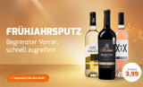 Weinvorteil Frühjahresputz-Aktion mit über 200 reduzierten Weinen + 10% Extra-Rabatt