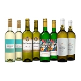 Weißweinpaket Neue Ernte (8 Flaschen – 4 Sorten) für nur 50,67€ (statt 75,72€)