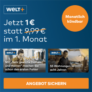 Top! 1 Monat WELTplus oder WELTplus Premium für nur 1€ testen (statt 9,99€ bzw. 19,99€)