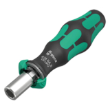 Wera 838 RA S 1/4″ Bits-Handhalter mit Ratschenfunktion für nur 13,74€ – Prime