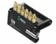 7-teiliges Wera Bit-Sortiment Bit-Check 7 TiN Universal 1 (05056285001) für 10,90€