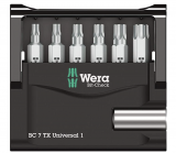 Wera Bit-Sortiment 7 TX Universal 7-teilig für nur 12,09€