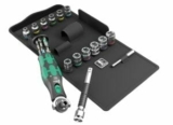 Wera 05004284001 8009 Zyklop Pocket Set 3, Knarren-Satz (27-teilig) für 107,94€