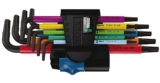 Wera 05024179001 967/9 TX Multicolour HF 1 Winkelschlüsselsatz nur 23,97€