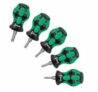 Wera Stubby Schraubendreher Set TX 1 – 5-teilig für nur 16,30€ bei Prime-Versand