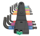 Wera 950/9 Hex-Plus Multicolour 2 Winkelschlüsselsatz für nur 21,79€ inkl. Prime-Versand