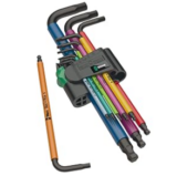 Wera 05073593001 950/9 Hex-Plus 1 SB Winkelschlüsselsatz 22,99€ bei Prime-Versand