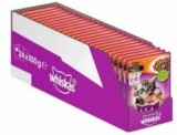 Whiskas Junior Katzennassfutter 24x100g Pack im Spar Abo für nur 8,18€ (statt 13€)