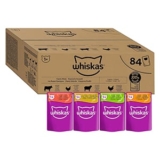 84x 85g Whiskas 1+ Katzennassfutter in Sauce ab nur 25,57€ (statt 30€)