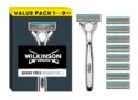 Wilkinson Sword Quattro Titanium Rasierer inkl. 9 Klingen für nur 9,48€ im Sparabo (statt 14€)