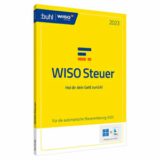 WISO Steuer 2023 (Steuerjahr 2022) Steuer Software für nur 22,99€ (statt 26,67€)