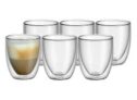 6er-Set doppelwandige WMF Kult Cappuccino Gläser für nur 33,40€ (statt 41€) – Prime