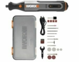 WORX Akku Multifunktionswerkzeug 8V WX106 mit 23 Zubehörteilen für 59,99€