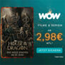 Top! 12 Monate WOW Filme & Serien Abo für nur 2,98€ mtl. (statt 10€) – inkl. The Last of Us, House of the Dragon, uvm.