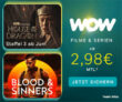 Top! 12 Monate WOW Filme & Serien Abo für nur 2,98€ mtl. (statt 10€) – inkl. The Last of Us, House of the Dragon, uvm.