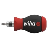Bestpreis! Wiha Schraubendreher mit Bit Magazin Stubby für nur 9,99€ (statt 16,88€) – Prime