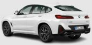 Privatleasing: BMW X4 xDrive20i AT auf 48 Monate und 10.000km/Jahr für 379€ mtl.