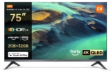 Xiaomi F Pro 4K UHD QLED Smart TV (75 Zoll, Fire TV, Triple Tuner, HDR10+, 120Hz) für 549€ (statt 679€)