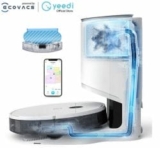 yeedi Vac Station By ECOVACS 3000Pa Saugroboter mit Absaugstation für nur 194,65€ (statt 229€)