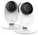 YI Pro 2K WiFi Überwachungskamera mit Bewegungserkennung im Doppelpack für nur 28,70€ bei Prime-Versand