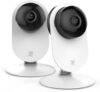 YI Pro 2K WiFi Überwachungskamera mit Bewegungserkennung im Doppelpack für nur 28,70€ bei Prime-Versand