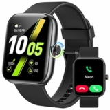 Yoever Smartwatch mit Fitness- & Telefonfunktionen für nur 19,99€ – Prime
