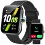 Yoever Smartwatch mit Fitness- & Telefonfunktionen für nur 19,99€ – Prime