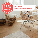 15% Rabatt auf das Einrichten-Sortiment bei yourhome + kostenlose Lieferung ab 50,- Euro
