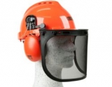 Oregon Yukon Kettensägen-Sicherheitshelm mit Gehörschutz und Netzvisier für 19,99€