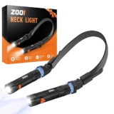 ZOOI ‎GJ0188-BK LED-Nackenlicht für nur 8,99€ – Prime