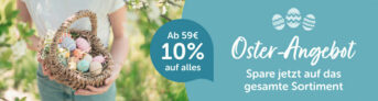 10€ Rabatt ab 59€ Bestellwert im ZooRoyal Onlineshop