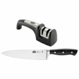 ZWILLING Ballarini Brenta Kochmesser (20 cm) + Messerschärfer für nur 21,94€ (statt 31€)