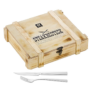12-teiliges Zwilling Steak Besteckset in rustikaler Holzbox für nur 29,99€