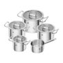 5-teiliges Zwilling Pro Topfset mit Glasdeckeln für nur 123,15€ inkl. Versand