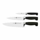3-teiliges ZWILLING Vier Sterne Messerset für nur 69,94€